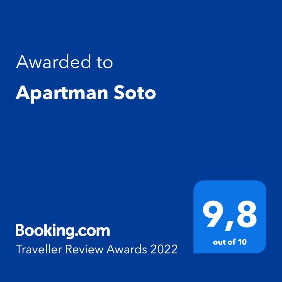 Apartman Soto Pirovac Buitenkant foto